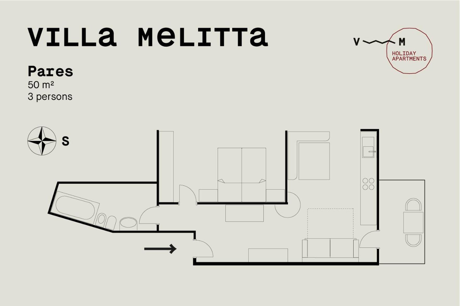 Villa Melitta San Vigilio Di Marebbe Phòng bức ảnh